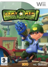 Army Men- Soldiers of Misfortune-Nintendo Wii